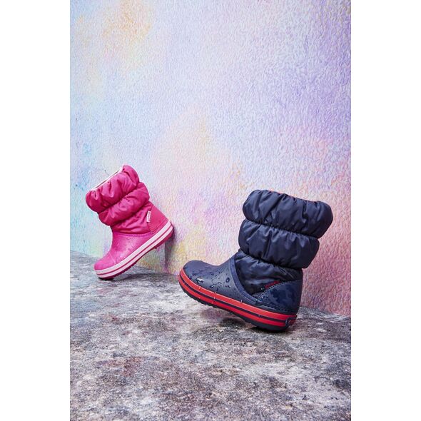 Crocs Crocs Winter Puff Boot Kids 14613-6TR Różowe 27/28 12283423 196265132430