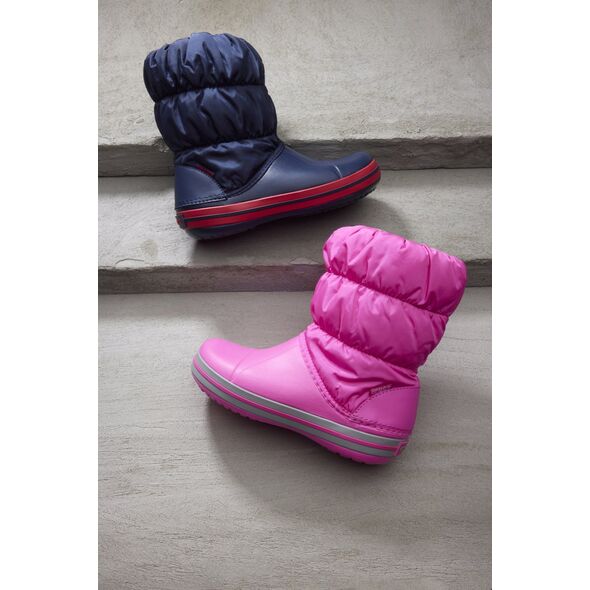 Crocs Crocs Winter Puff Boot Kids 14613-6TR Różowe 27/28 12283423 196265132430