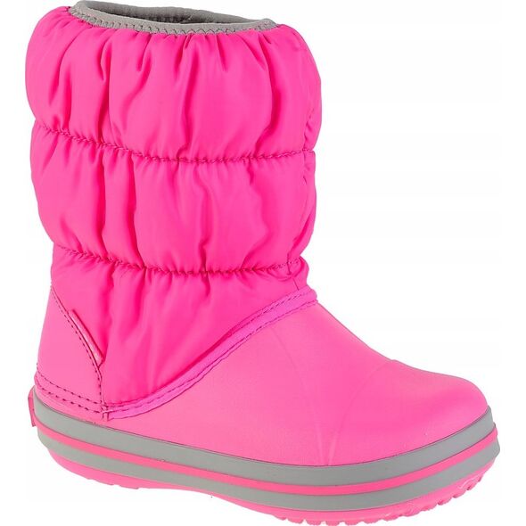 Crocs Crocs Winter Puff Boot Kids 14613-6TR Różowe 27/28 12283423 196265132430