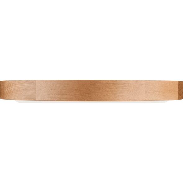 Lampa sufitowa Lamkur Plafon drewniany dębowy LED 3-punktowy wypukły 47cm 12287194 5907687441308