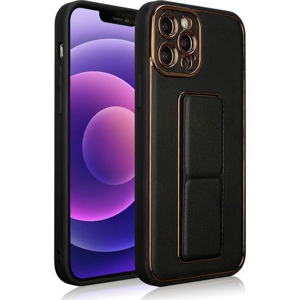 Hurtel New Kickstand Case etui do Samsung Galaxy A12 5G z podstawką czarny 12294494 9145576259740