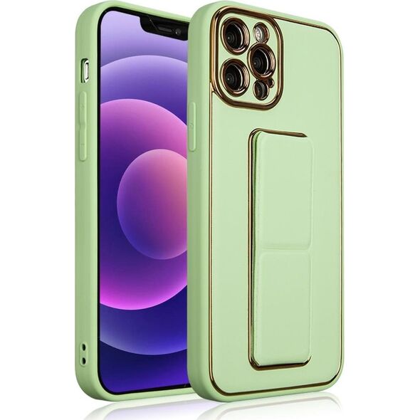 Hurtel New Kickstand Case etui do iPhone 13 z podstawką zielony 12295019 9145576259450