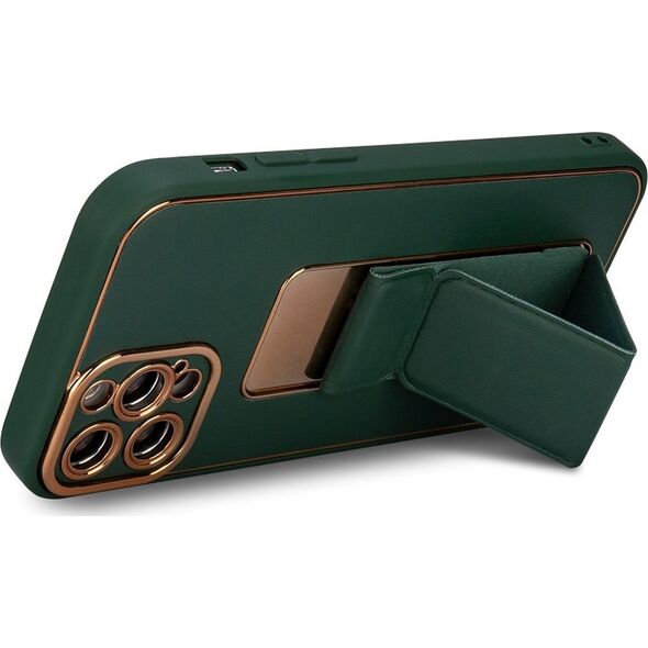 Hurtel New Kickstand Case etui do iPhone 12 Pro z podstawką czarny 12295430 9145576259924