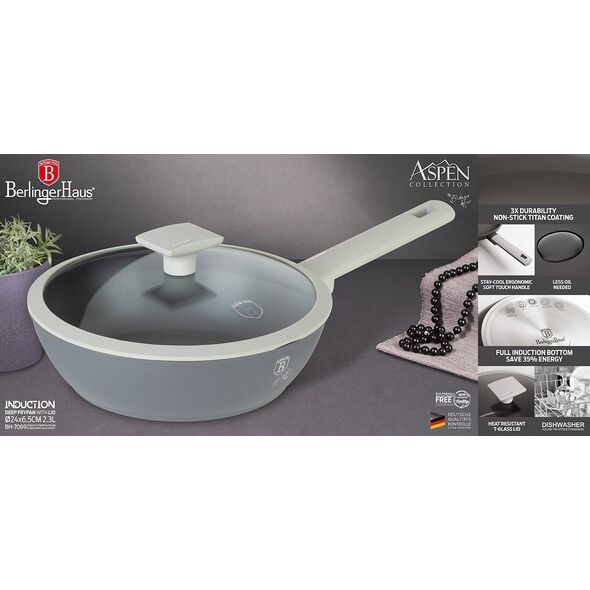 Patelnia Berlinger Haus Tytanowa 24cm 12297365 5999108430329