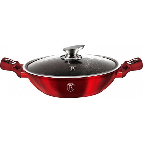 Patelnia Berlinger Haus GARNEK GRANITOWY WOK 28cm BERLINGER HAUS BH-7110 12297371 5999108431869