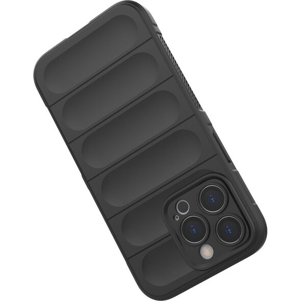 Hurtel Magic Shield Case etui do iPhone 13 Pro elastyczny pancerny pokrowiec ciemnoniebieski 12299420 9145576258576