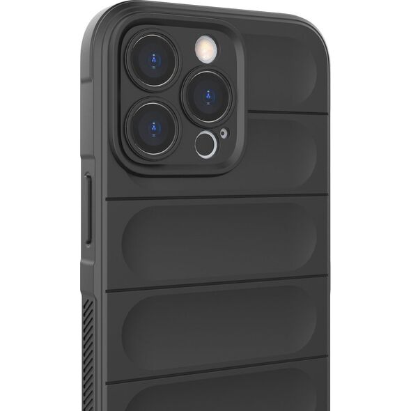 Hurtel Magic Shield Case etui do iPhone 13 Pro elastyczny pancerny pokrowiec ciemnoniebieski 12299420 9145576258576