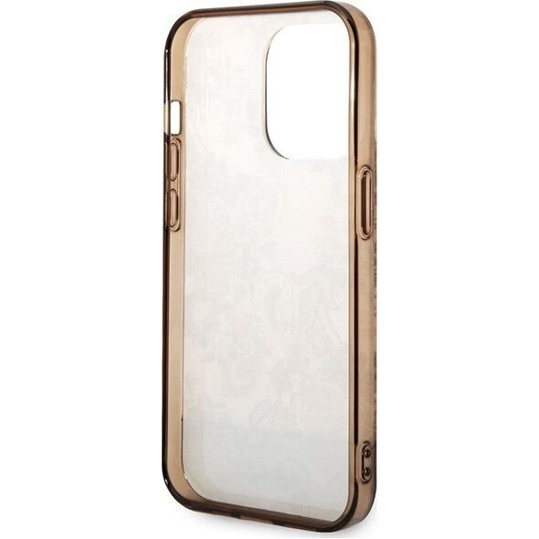 Guess Etui Guess GUHCP14XHGPLHC Apple iPhone 14 Pro Max ochre hardcase Porcelain Collection 12311879 3666339090692