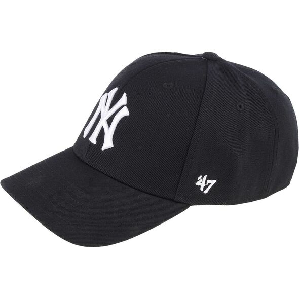 47 Brand 47 Brand MLB New York Yankees MVP Cap B-MVPSP17WBP-BKW Czarne One size 12317767 195000714283