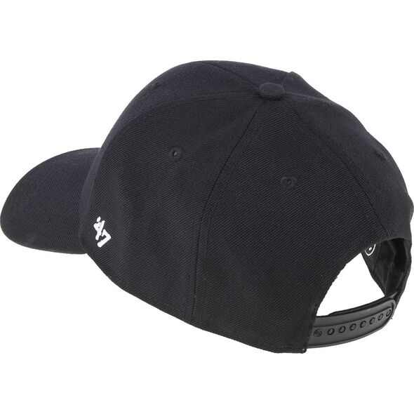 47 Brand 47 Brand MLB New York Yankees MVP Cap B-MVPSP17WBP-BKW Czarne One size 12317767 195000714283