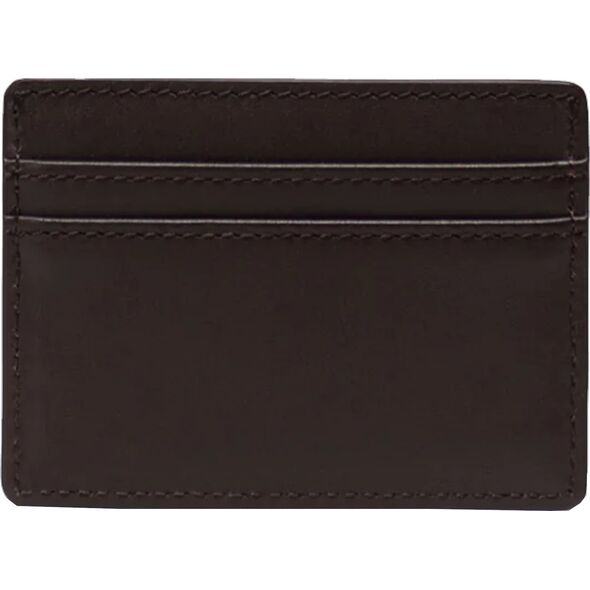 Herschel Herschel Charlie Leather RFID Wallet 11146-04123 Brązowe One size 12318070 828432554898