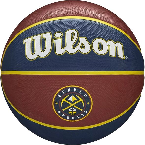 Wilson Wilson NBA Team Denver Nuggets Ball WTB1300XBDEN Brązowe 7 12318263 194979033647