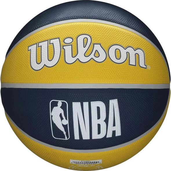 Wilson Wilson NBA Team Indiana Pacers Ball WTB1300XBIND Żółte 7 12318265 194979033685