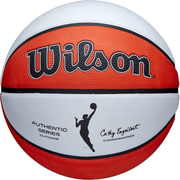 Wilson Wilson WNBA Authentic Series Outdoor Ball WTB5200XB Pomarańczowe 6 12318270 194979030738