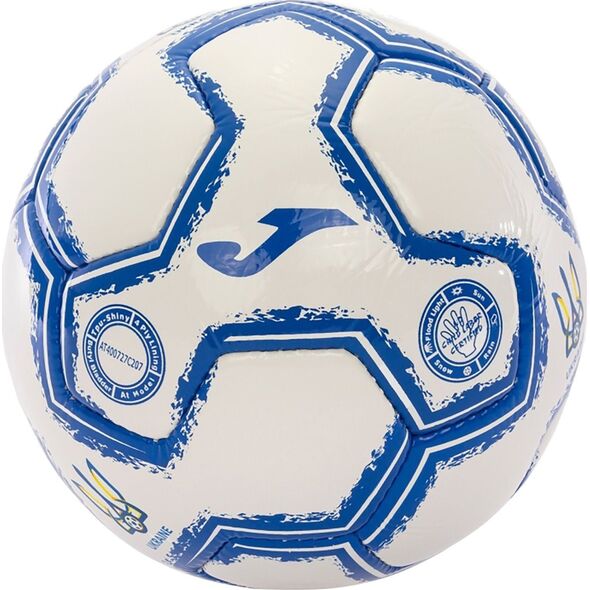 Joma Joma Official Football Federation Ukraine Ball AT400727C207 białe 5 12318348 8445456677109