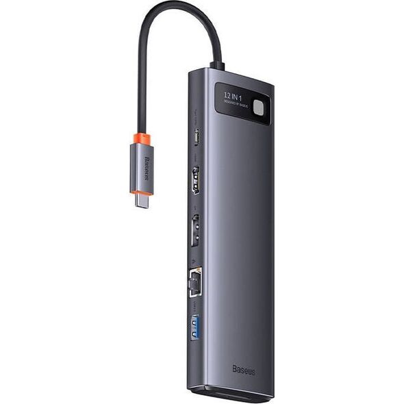 Stacja/replikator Baseus Metal Gleam USB-C (BSU3545) 12321015 6932172607944