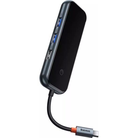 HUB USB Baseus 1x USB-C  + 3x USB-A 3.0 (WKJZ010013) 12321071 6932172613891