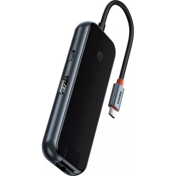 HUB USB Baseus 1x USB-C  + 3x USB-A 3.0 (WKJZ010013) 12321071 6932172613891
