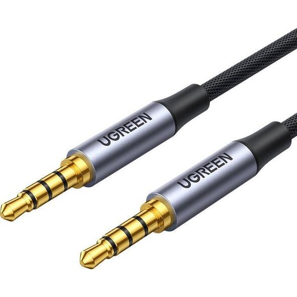 Kabel Ugreen Kabel audio UGREEN AV183 mini jack 3.5mm 1m (czarny) 12321651 6957303816484