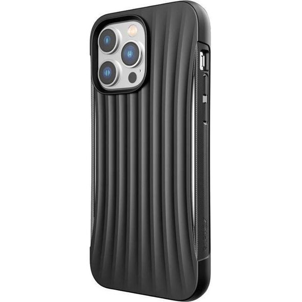 X-doria X-Doria Raptic Clutch - Biodegradowalne etui iPhone 14 Pro Max (Drop-Tested 3m) (Black) 12326006 6950941494229