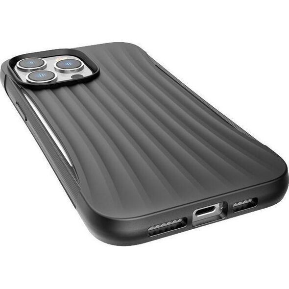 X-doria X-Doria Raptic Clutch - Biodegradowalne etui iPhone 14 Pro Max (Drop-Tested 3m) (Black) 12326006 6950941494229