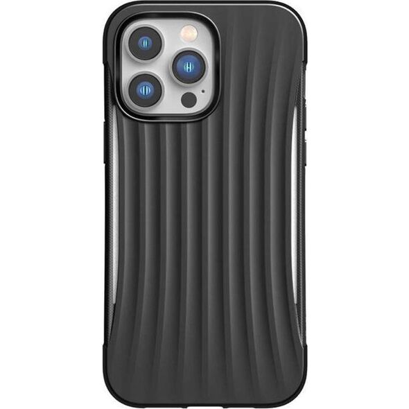 X-doria X-Doria Raptic Clutch - Biodegradowalne etui iPhone 14 Pro Max (Drop-Tested 3m) (Black) 12326006 6950941494229