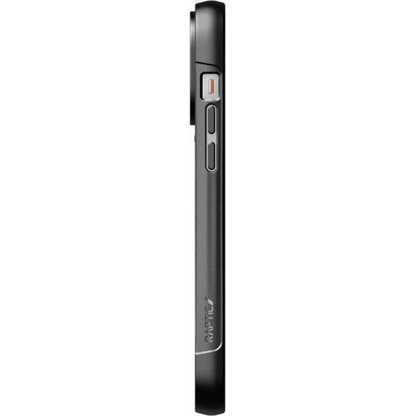 X-doria X-Doria Raptic Clutch - Biodegradowalne etui iPhone 14 Pro Max (Drop-Tested 3m) (Black) 12326006 6950941494229