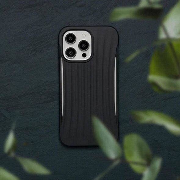 X-doria X-Doria Raptic Clutch - Biodegradowalne etui iPhone 14 Pro Max (Drop-Tested 3m) (Black) 12326006 6950941494229