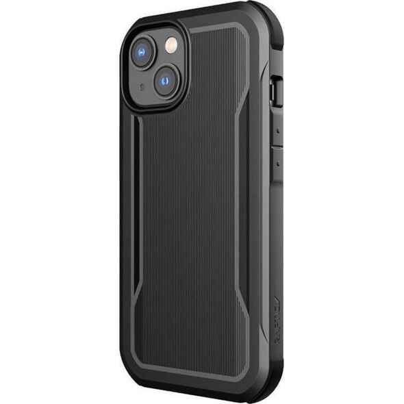 X-doria X-Doria Raptic Fort Built MagSafe - Pancerne etui iPhone 14 (Drop-Tested 6m) (Black) 12326007 6950941493574