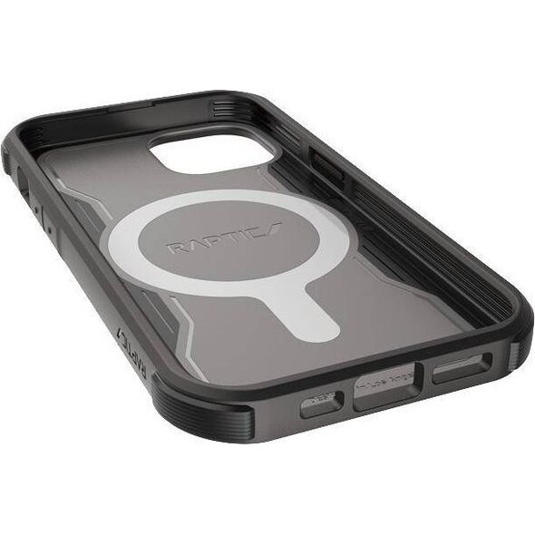 X-doria X-Doria Raptic Fort Built MagSafe - Pancerne etui iPhone 14 (Drop-Tested 6m) (Black) 12326007 6950941493574