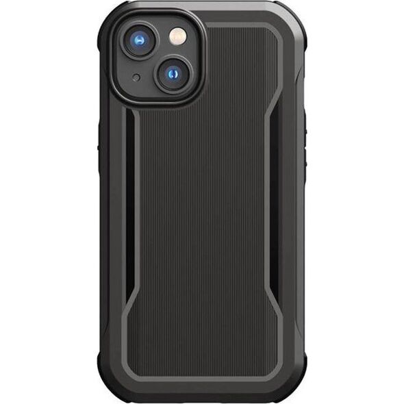 X-doria X-Doria Raptic Fort Built MagSafe - Pancerne etui iPhone 14 (Drop-Tested 6m) (Black) 12326007 6950941493574