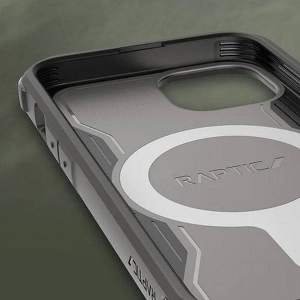 X-doria X-Doria Raptic Fort Built MagSafe - Pancerne etui iPhone 14 (Drop-Tested 6m) (Black) 12326007 6950941493574
