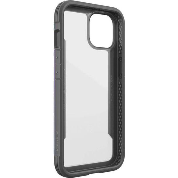 X-doria X-Doria Raptic Shield - Etui aluminiowe iPhone 14 (Drop-Tested 3m) (Iridescent) 12326011 6950941494014