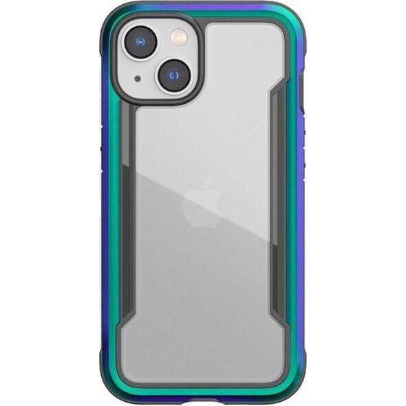 X-doria X-Doria Raptic Shield - Etui aluminiowe iPhone 14 (Drop-Tested 3m) (Iridescent) 12326011 6950941494014