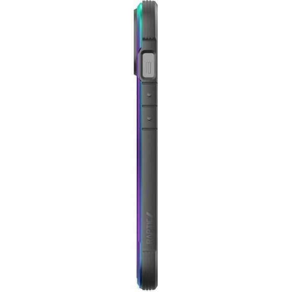 X-doria X-Doria Raptic Shield - Etui aluminiowe iPhone 14 (Drop-Tested 3m) (Iridescent) 12326011 6950941494014