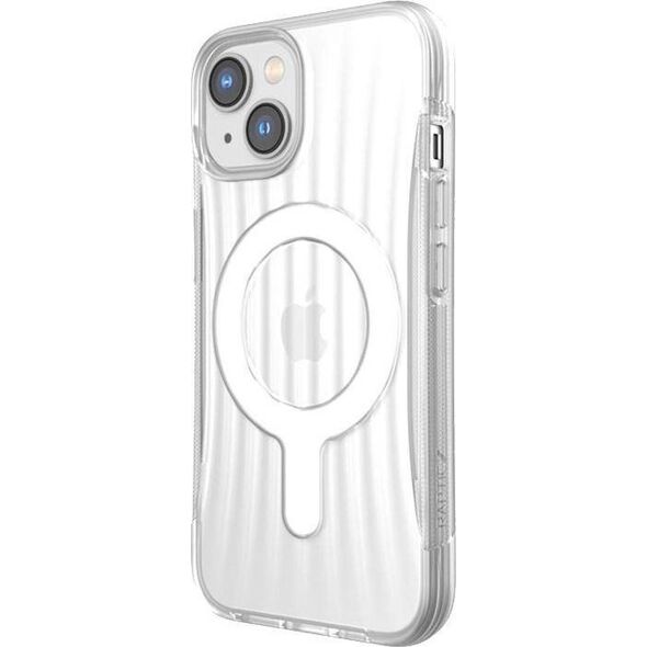 X-doria X-Doria Raptic Clutch MagSafe - Biodegradowalne etui iPhone 14 (Drop-Tested 3m) (Clear) 12326015 6950941493208