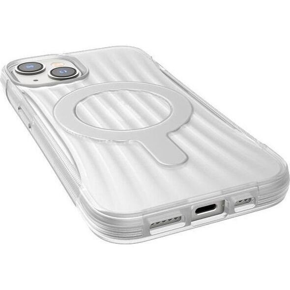 X-doria X-Doria Raptic Clutch MagSafe - Biodegradowalne etui iPhone 14 (Drop-Tested 3m) (Clear) 12326015 6950941493208