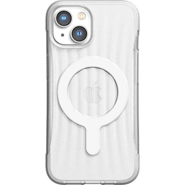 X-doria X-Doria Raptic Clutch MagSafe - Biodegradowalne etui iPhone 14 (Drop-Tested 3m) (Clear) 12326015 6950941493208
