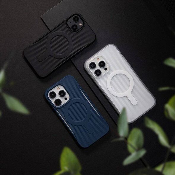 X-doria X-Doria Raptic Clutch MagSafe - Biodegradowalne etui iPhone 14 (Drop-Tested 3m) (Clear) 12326015 6950941493208