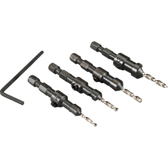 Wiertło Makita ZESTAW WIERTŁO/POGŁĘBIACZ 4 szt. (2,4-2,8-3,2-3,6) MAKITA 12358641 88381584722