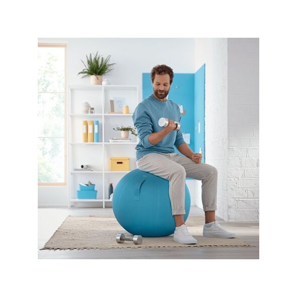 Leitz PIŁKA DO SIEDZENIA LEITZ ERGO COSY MORSKI NIEBIESKI 12358707 4002432129539