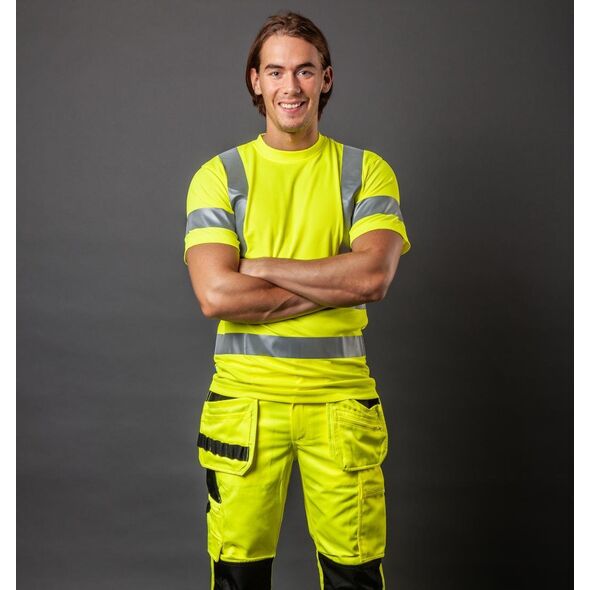 Projob Koszulka Odblaskowa ProJob 6303 Yellow 12362472 7316220606162