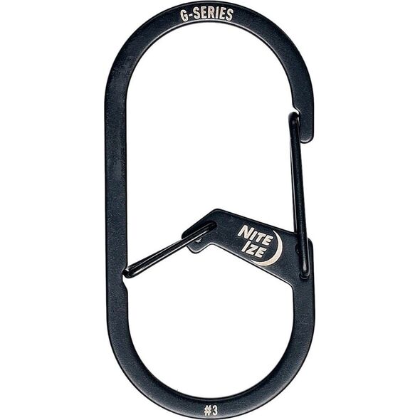 NiteIze Karabinek Nite Ize G-Series Dual Chamber Carab. #3 12363099 94664050716