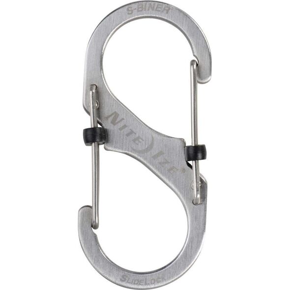 NiteIze Karabinek Nite Ize S-Biner Slidelock #3 Stainless 12363117 94664037083