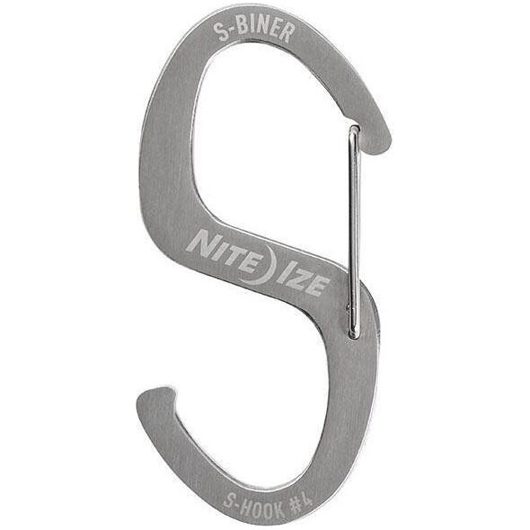 NiteIze Hak z karabinkiem Nite Ize S-Biner Hook 'N Hold 12363130 94664050259