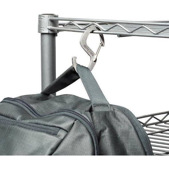 NiteIze Hak z karabinkiem Nite Ize S-Biner Hook 'N Hold 12363130 94664050259