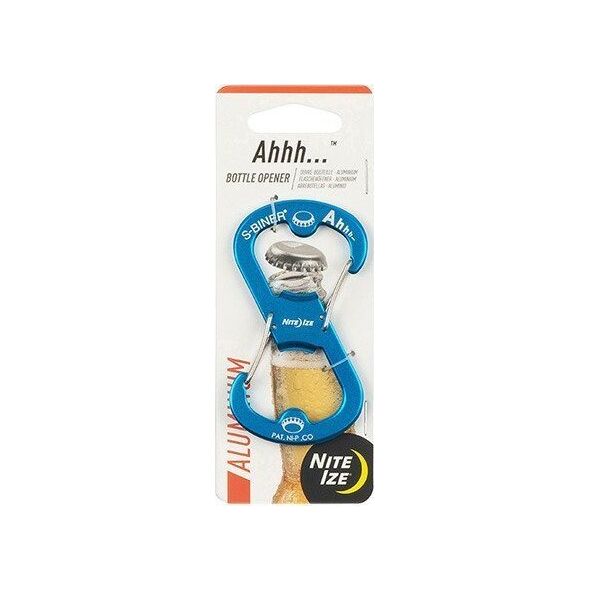 NiteIze Karabinek Nite Ize S-Biner Alu. Ahhh Botle Opener 12363131 94664045507