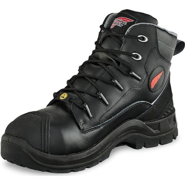 Red Wing Buty Red Wing PetroKing 6 Black SD ESD Black 12363307 889475360136