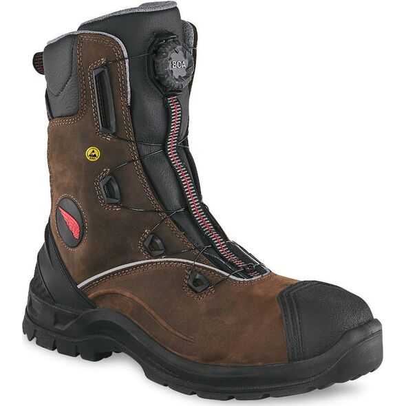 Red Wing Buty Red Wing PetroKing XT 8 BOA Brown 12363319 889475864160