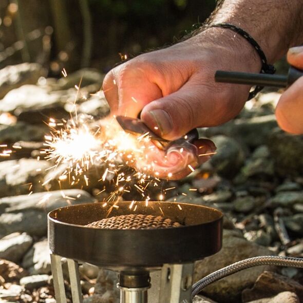 Light My Fire Krzesiwo wym. do noża FireKnife Bio Cocoshell 12363451 7331423013265